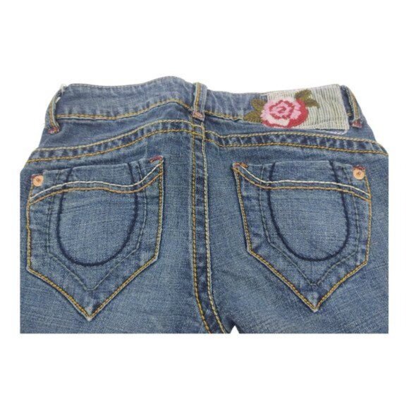 FreeStyle Revolution Jeans Capris Juniors Size 5 - Picture 5 of 7